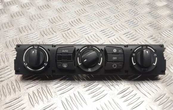 BMW 5 E60 E61 Climate control unit 11419110