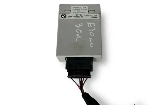 BMW X5 E70 Power steering control unit/module 6795802 32436795802 55892110
