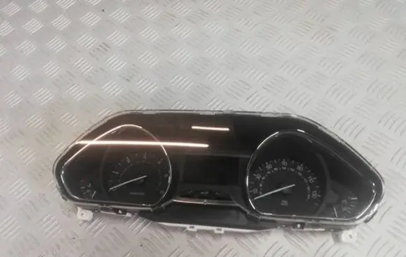Peugeot 2008 I Speedometer (instrument cluster) 9805409080 E137SWLL1100