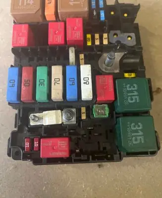 Citroen C3 Fuse box set 9804848480