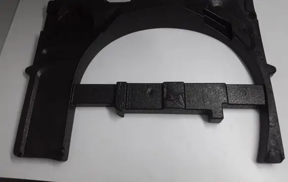 Peugeot 2008 I Spare wheel section trim 9677319280