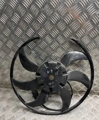 Audi A3 S3 8V Electric radiator cooling fan 5Q0959455AL 5Q0121203BT