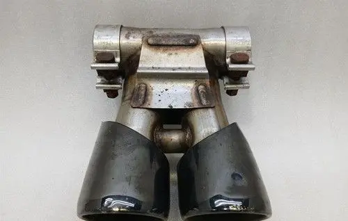Porsche 718 Cayman 982 982c Rear muffler/silencer tail pipe 982251187J