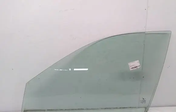 Saab 9-3 Ver1 Front door window glass four-door