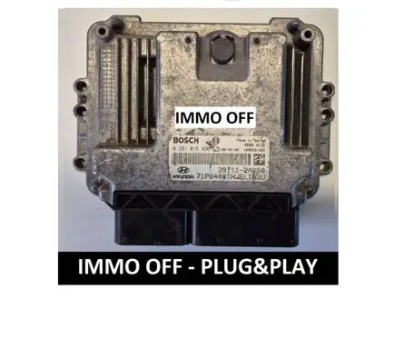 Hyundai i20 (PB PBT) Engine control unit/module 39111-2A050 0281015496 71PB400TN