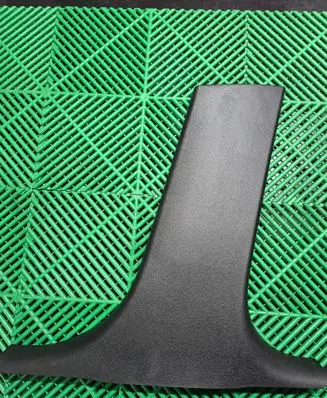 BMW 3 E90 E91 (B) pillar trim (bottom) 7058338 52107010
