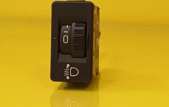 Citroen C2 Headlight level height control switch 96366692XT