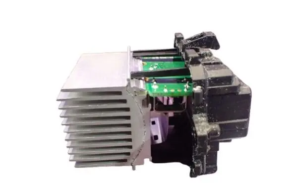 Peugeot 308 Heater blower motor/fan resistor