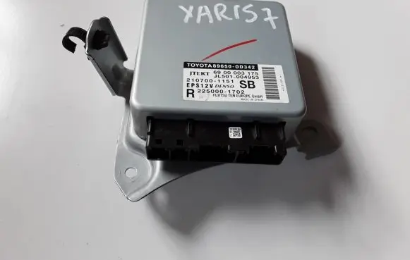 Toyota Yaris Power steering control unit/module 896500D342
