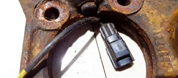 Volvo XC90 ABS brake wheel speed sensor