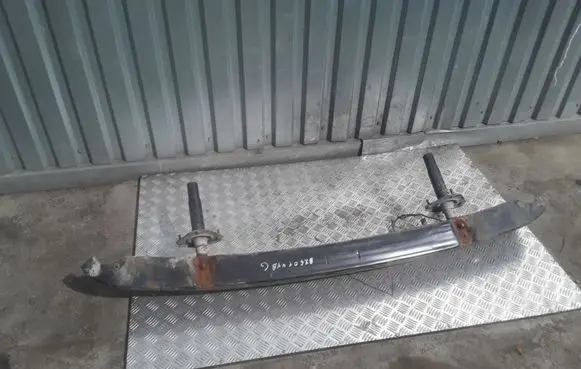 Rear beam