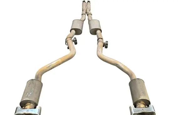 Dodge Challenger Double Muffler 68247801AB 68247800AB 68258498AA