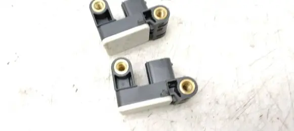 Airbag deployment crash/impact sensor