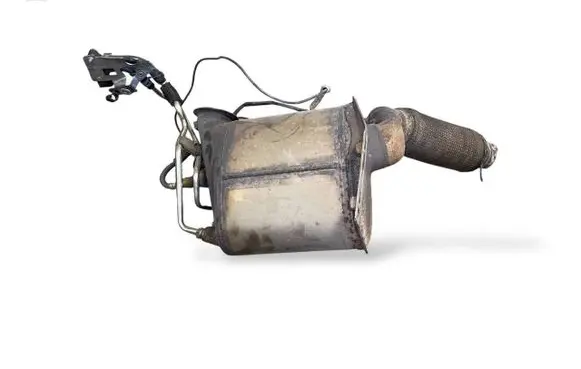 Volkswagen Golf V Catalyst/FAP/DPF particulate filter 1K0131723G 076906051A 3C0131552G