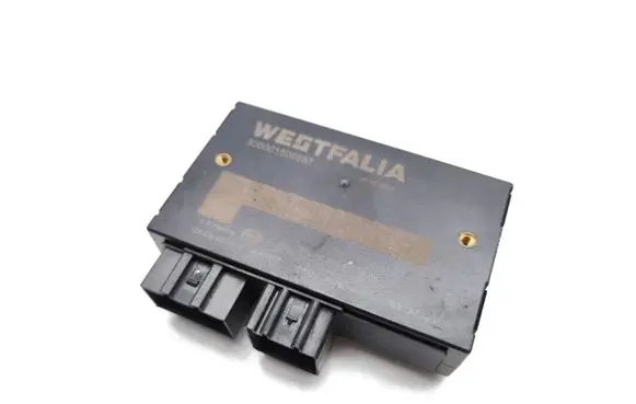 Audi Q7 4L Tow bar trailer control unit/module 5DS010154 300001506687