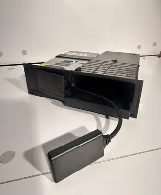 Audi A5 8T 8F Head unit multimedia control 8T0035785A