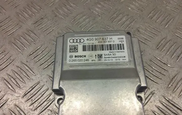 Audi A6 S6 C7 4G ESP (stability system) control unit 4G0907637D 4G0907637H 0265020246