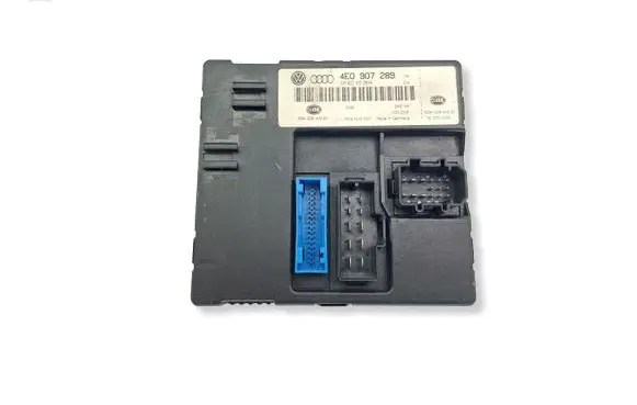 Audi A8 S8 D3 4E Comfort/convenience module 4E0907289 4E0910289A