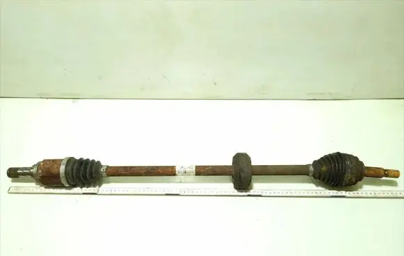 Front driveshaft