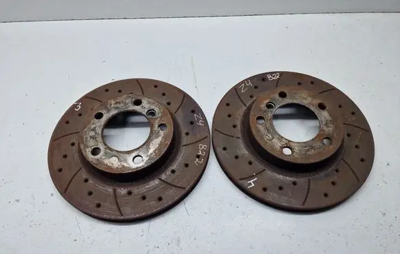 BMW Z4 E85 E86 Front brake disc