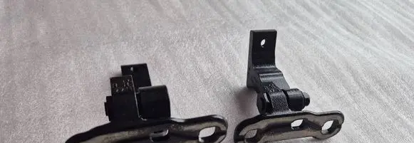 Volvo XC40 Rear door hinge set 31457100 31457096