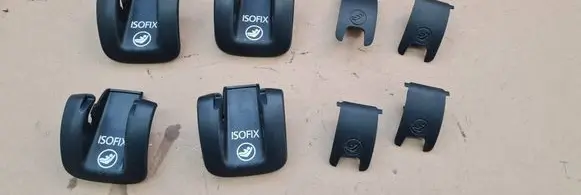 Audi Q5 SQ5 ISOFIX cover 8R0887233