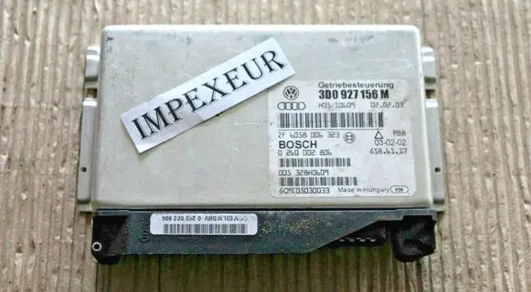 Volkswagen Phaeton Gearbox control unit/module 3D0927156M 6258006323