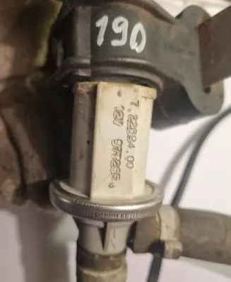Mercedes-Benz 190 W201 Idle control valve (regulator) 72269400 911265