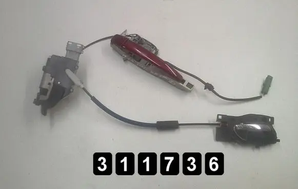 Citroen C6 Front door lock 