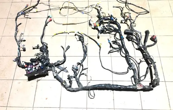 Subaru Outback Engine installation wiring loom
