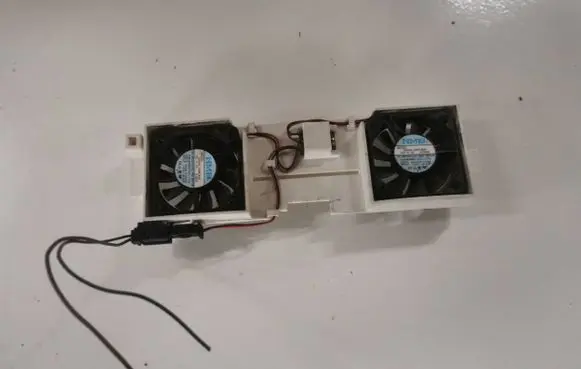 Citroen C4 I Engine control unit/module fan 9641259880
