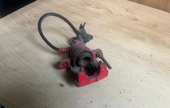 Smart Roadster Front brake caliper