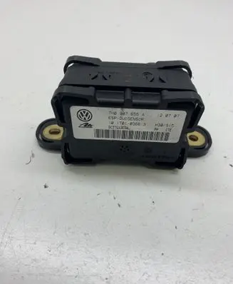 Volkswagen Golf V ESP acceleration yaw rate sensor 7H0907655A 10170103663