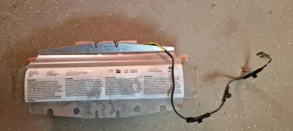 BMW X5 E70 Passenger airbag 2406447