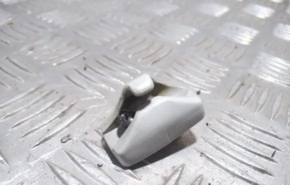 Sun visor clip/hook/bracket