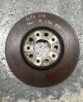 Alfa Romeo 159 Front brake disc