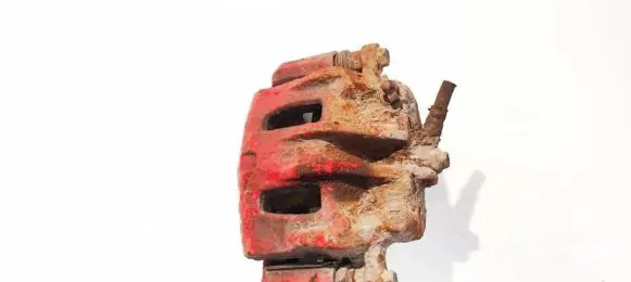 Hyundai Santa Fe Front brake caliper