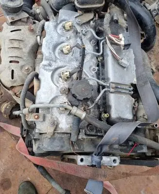 Toyota Previa (XR30, XR40) II Engine