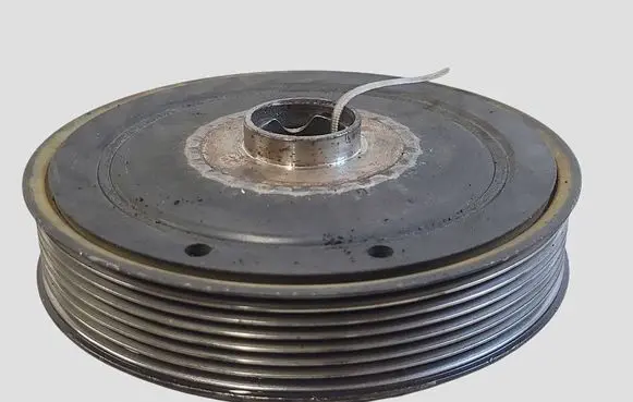 Renault Megane III Crankshaft pulley A523072 355419