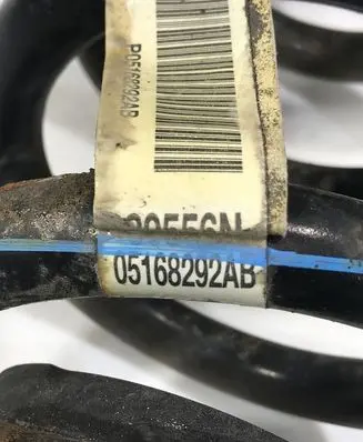 Dodge Durango Rear coil spring 05168292AB