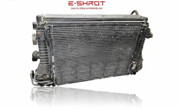 Audi A3 S3 8P Radiator set 1K0121207BC