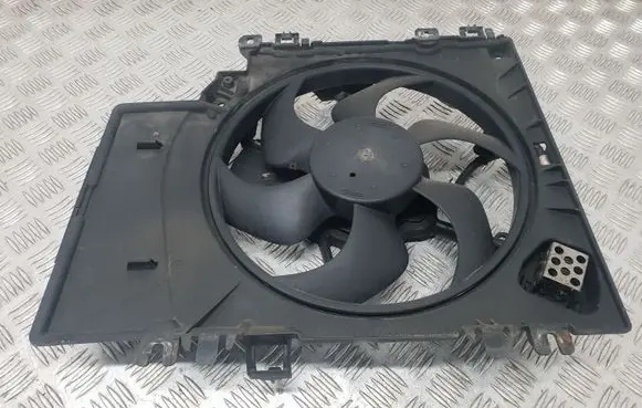 Nissan Micra Electric radiator cooling fan 1831602016