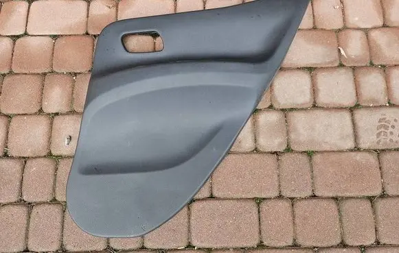 Toyota Aygo X Coupe rear side trim panel 67640-0H050-
