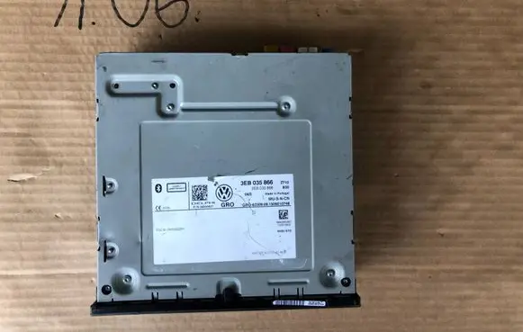 Volkswagen PASSAT B9 MMI control unit 3EB035866
