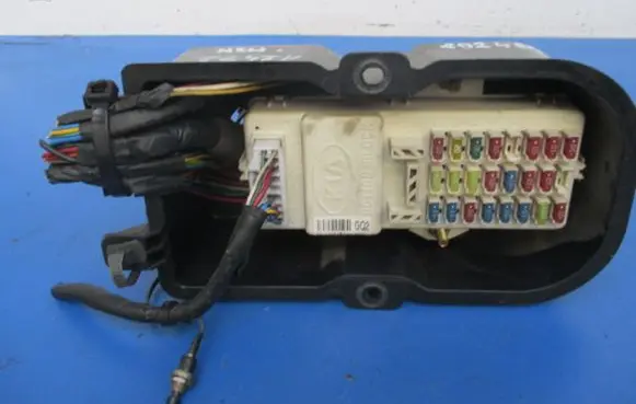 KIA Carnival Fuse box set