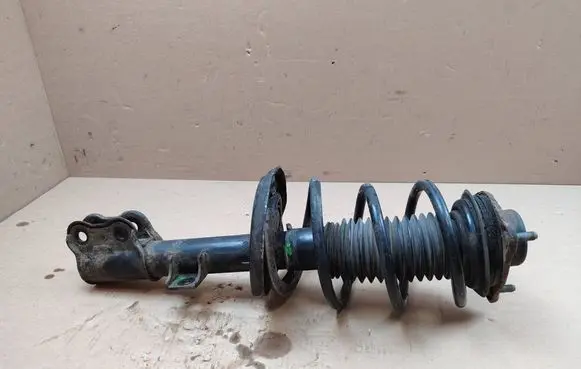 Hyundai i40 Front shock absorber with coil spring 546613Z130