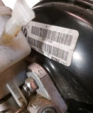 BMW 5 F10 F11 Brake booster 6782269