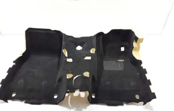 BMW 3 F30 F35 F31 Front floor carpet liner 7286629