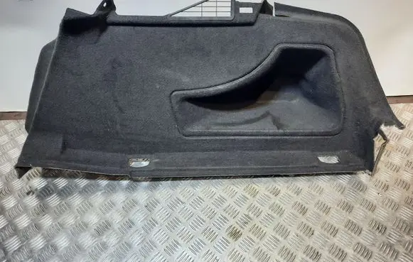Audi A5 8T 8F Trunk/boot lower side trim panel 8T0863888