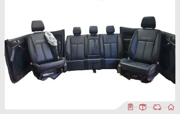 Ford Ranger Seat and door cards trim set 